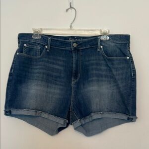 Women's Denim Shorts Signature by Levi’s Size 20